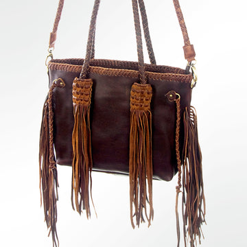 American Darling Crossbody Full Grain Genuine Leather Western Women Bag Handbag Purse | Purses for Cute